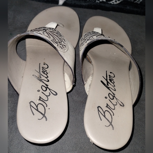 Brighton & Anne Klein Bundle Sandals Size 8 - Picture 11 of 16